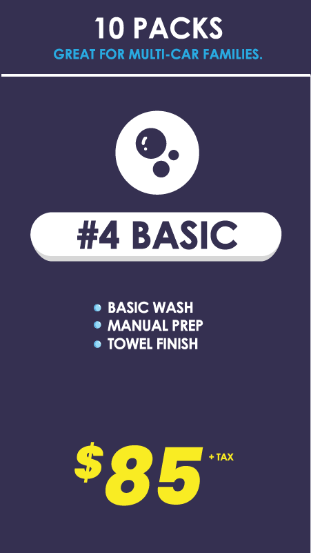 Basic, Hand Prep, Towel Dry, $10